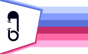 Flag of the Adult Baby/Diaper Lovers (ABDL) movement. Source: ABDL website 
